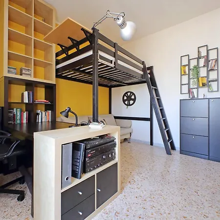 公寓 Centocelles Flat 罗马
